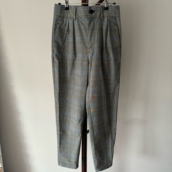 Mango Prince of Wales Suit Pants - Picture 5 of 14